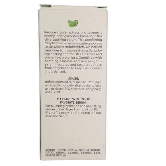 Glow Recipe Avocado Recovery Serum Soothing Skin Barrier Serum with Ceramides - Picture 6 of 7